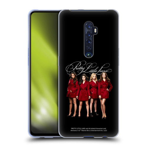 Pretty Little Liars Graphics Characters Soft Gel Case for OPPO Reno 2