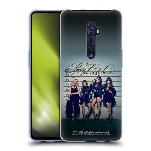 Pretty Little Liars Graphics Season 7 Poster Soft Gel Case for OPPO Reno 2