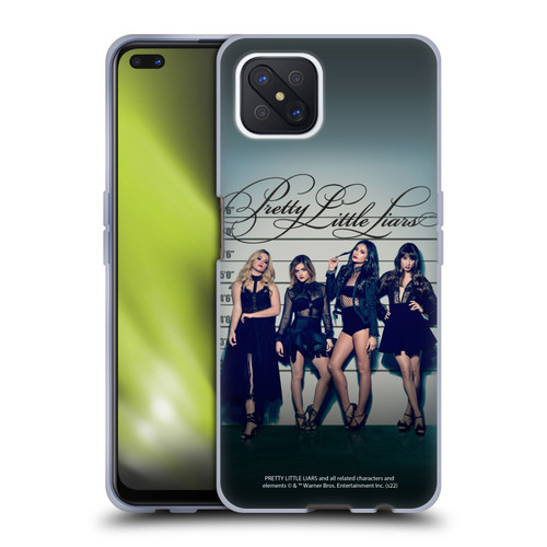 Pretty Little Liars Graphics Season 7 Poster Soft Gel Case for OPPO Reno4 Z 5G