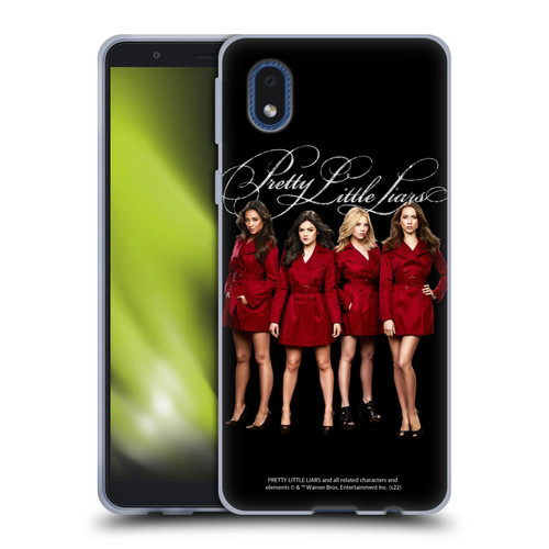 Pretty Little Liars Graphics Characters Soft Gel Case for Samsung Galaxy A01 Core (2020)