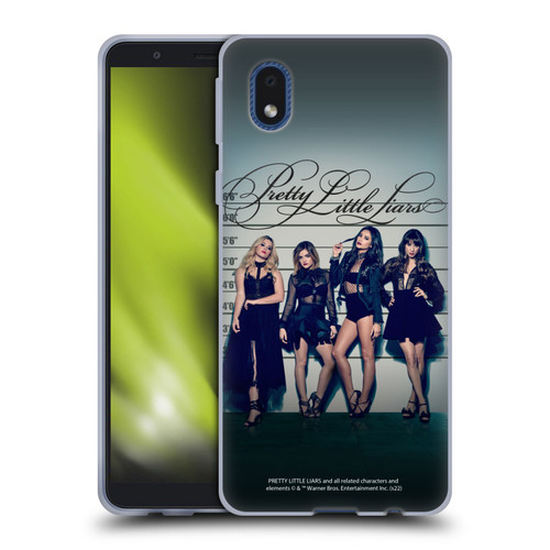 Pretty Little Liars Graphics Season 7 Poster Soft Gel Case for Samsung Galaxy A01 Core (2020)