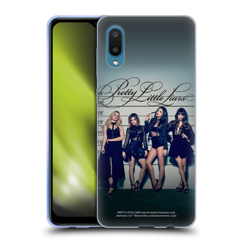 Pretty Little Liars Graphics Season 7 Poster Soft Gel Case for Samsung Galaxy A02/M02 (2021)