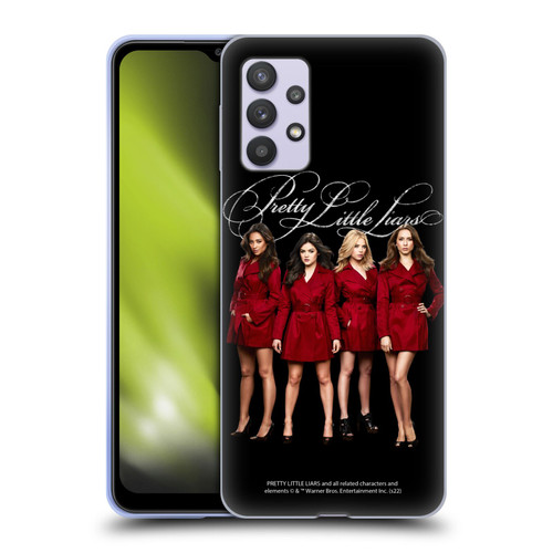 Pretty Little Liars Graphics Characters Soft Gel Case for Samsung Galaxy A32 5G / M32 5G (2021)