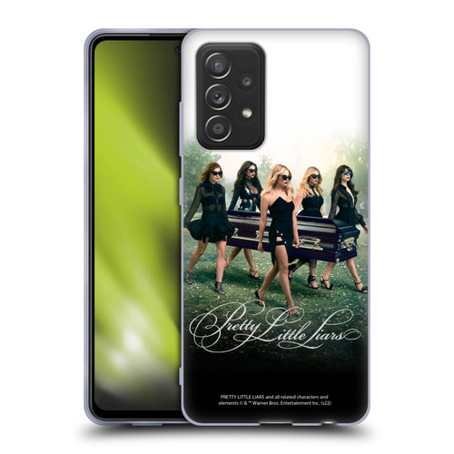 Pretty Little Liars Graphics Season 6 Poster Soft Gel Case for Samsung Galaxy A52 / A52s / 5G (2021)