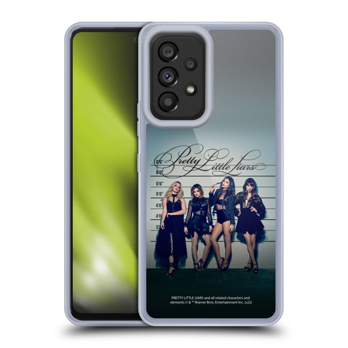 Pretty Little Liars Graphics Season 7 Poster Soft Gel Case for Samsung Galaxy A53 5G (2022)