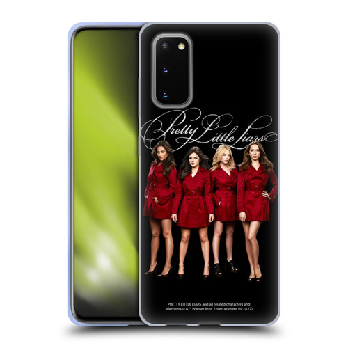 Pretty Little Liars Graphics Characters Soft Gel Case for Samsung Galaxy S20 / S20 5G