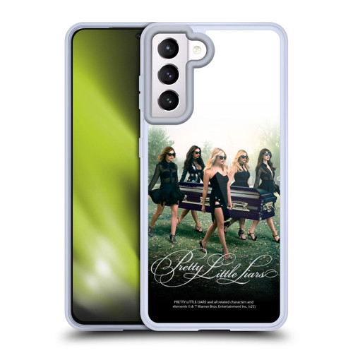 Pretty Little Liars Graphics Season 6 Poster Soft Gel Case for Samsung Galaxy S21 5G