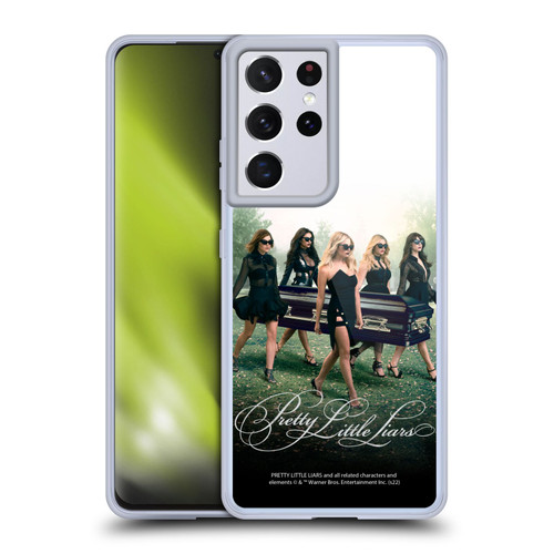 Pretty Little Liars Graphics Season 6 Poster Soft Gel Case for Samsung Galaxy S21 Ultra 5G