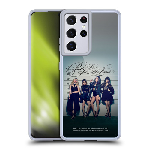 Pretty Little Liars Graphics Season 7 Poster Soft Gel Case for Samsung Galaxy S21 Ultra 5G