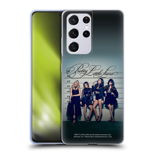 Pretty Little Liars Graphics Season 7 Poster Soft Gel Case for Samsung Galaxy S21 Ultra 5G