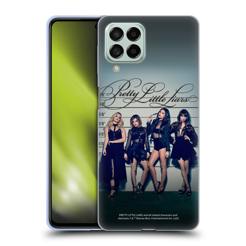 Pretty Little Liars Graphics Season 7 Poster Soft Gel Case for Samsung Galaxy M53 (2022)