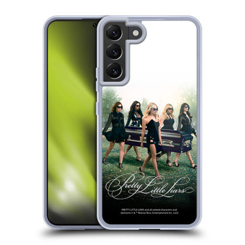 Pretty Little Liars Graphics Season 6 Poster Soft Gel Case for Samsung Galaxy S22+ 5G
