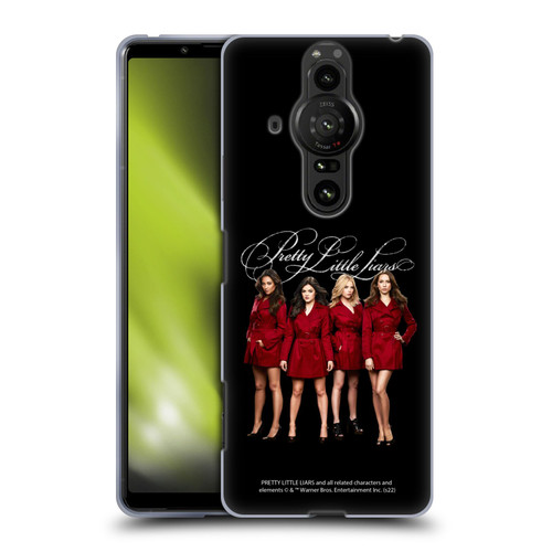 Pretty Little Liars Graphics Characters Soft Gel Case for Sony Xperia Pro-I