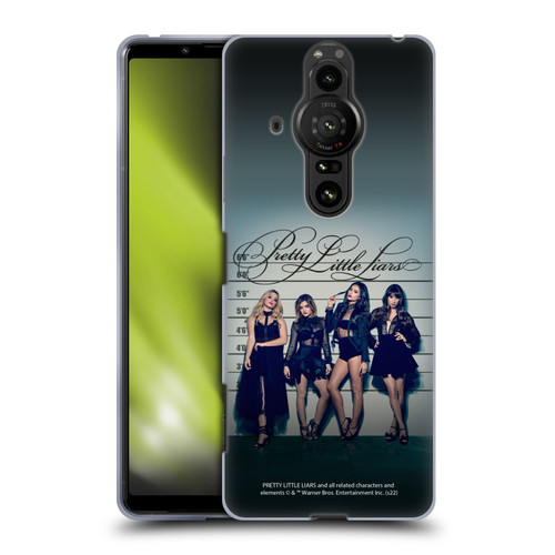 Pretty Little Liars Graphics Season 7 Poster Soft Gel Case for Sony Xperia Pro-I