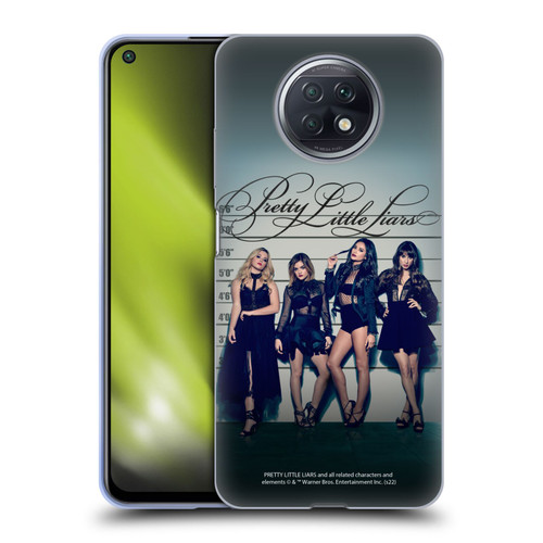 Pretty Little Liars Graphics Season 7 Poster Soft Gel Case for Xiaomi Redmi Note 9T 5G