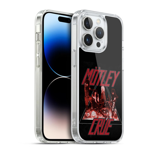 Motley Crue Key Art Too Fast Soft Gel Case for Apple iPhone 14 Pro & MagSafe