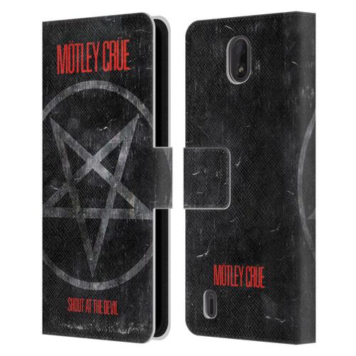 Motley Crue Albums SATD Star Leather Book Wallet Case Cover For Nokia C01 Plus/C1 2nd Edition
