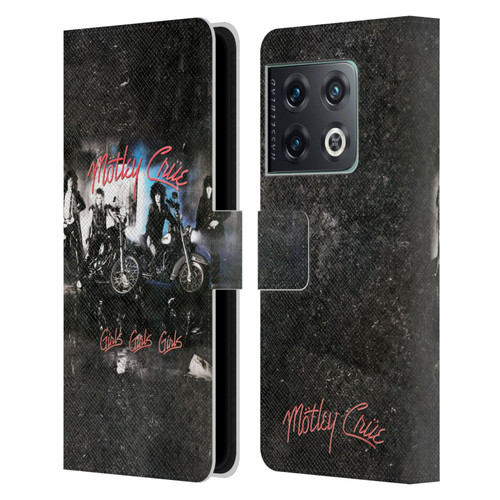 Motley Crue Albums Girls Girls Girls Leather Book Wallet Case Cover For OnePlus 10 Pro