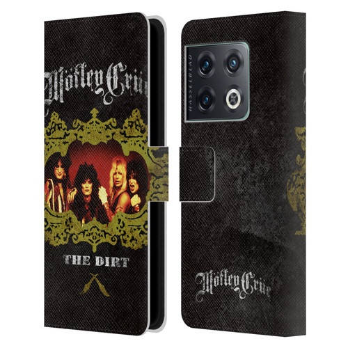 Motley Crue Key Art The Dirt Frame Leather Book Wallet Case Cover For OnePlus 10 Pro