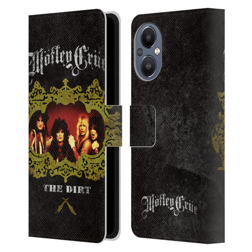 Motley Crue Key Art The Dirt Frame Leather Book Wallet Case Cover For OnePlus Nord N20 5G