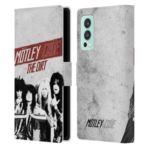 Motley Crue Key Art The Dirt Leather Book Wallet Case Cover For OnePlus Nord 2 5G