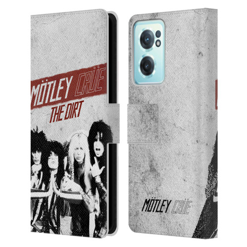 Motley Crue Key Art The Dirt Leather Book Wallet Case Cover For OnePlus Nord CE 2 5G