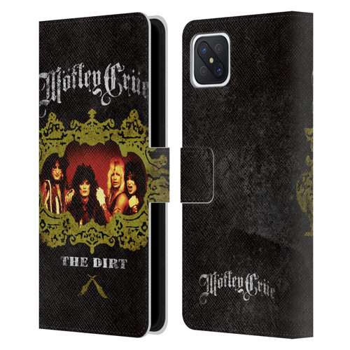 Motley Crue Key Art The Dirt Frame Leather Book Wallet Case Cover For OPPO Reno4 Z 5G