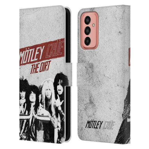 Motley Crue Key Art The Dirt Leather Book Wallet Case Cover For Samsung Galaxy M13 (2022)