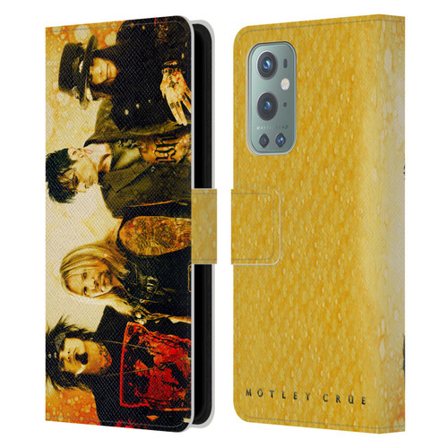 Motley Crue Tours Rock In Rio Brazil 2015 Leather Book Wallet Case Cover For OnePlus 9