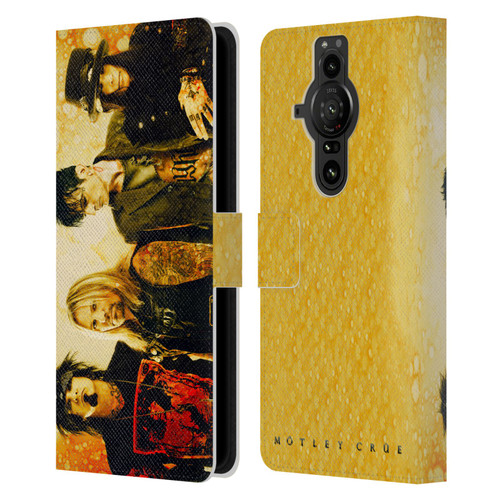 Motley Crue Tours Rock In Rio Brazil 2015 Leather Book Wallet Case Cover For Sony Xperia Pro-I