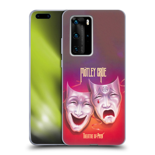 Motley Crue Albums Theater Of Pain Soft Gel Case for Huawei P40 Pro / P40 Pro Plus 5G