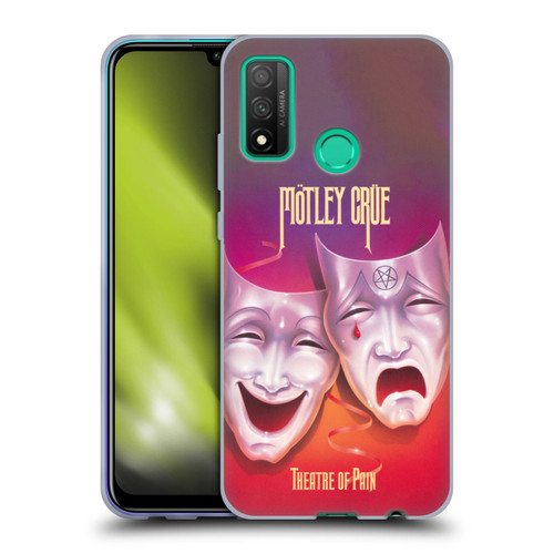 Motley Crue Albums Theater Of Pain Soft Gel Case for Huawei P Smart (2020)