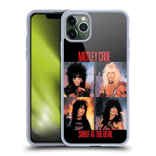 Motley Crue Albums Shout At The Devil Soft Gel Case for Apple iPhone 11 Pro Max