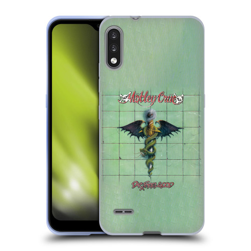 Motley Crue Albums Dr. Feelgood Soft Gel Case for LG K22