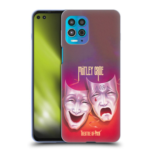 Motley Crue Albums Theater Of Pain Soft Gel Case for Motorola Moto G100
