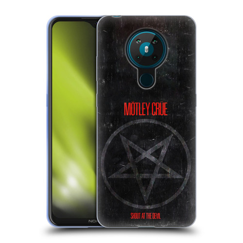 Motley Crue Albums SATD Star Soft Gel Case for Nokia 5.3