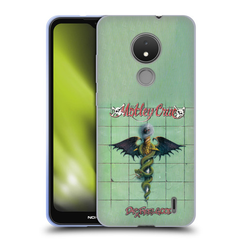 Motley Crue Albums Dr. Feelgood Soft Gel Case for Nokia C21