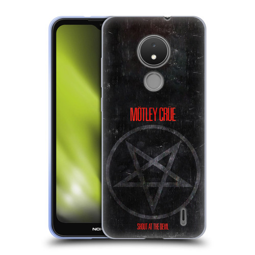 Motley Crue Albums SATD Star Soft Gel Case for Nokia C21