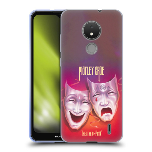 Motley Crue Albums Theater Of Pain Soft Gel Case for Nokia C21