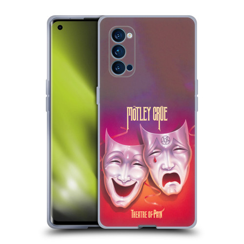 Motley Crue Albums Theater Of Pain Soft Gel Case for OPPO Reno 4 Pro 5G