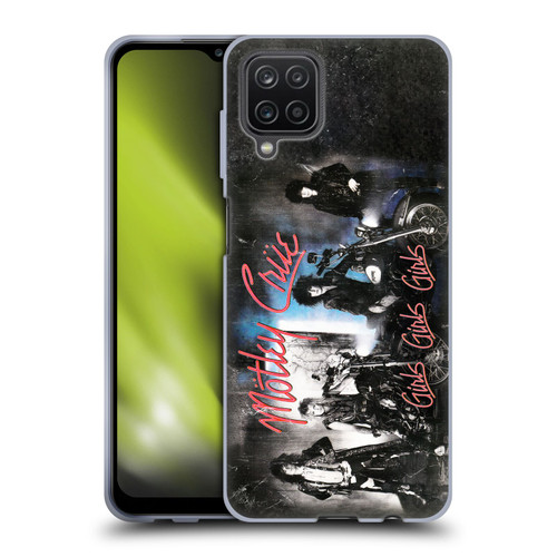 Motley Crue Albums Girls Girls Girls Soft Gel Case for Samsung Galaxy A12 (2020)