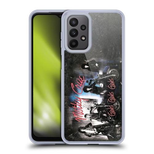 Motley Crue Albums Girls Girls Girls Soft Gel Case for Samsung Galaxy A23 / 5G (2022)