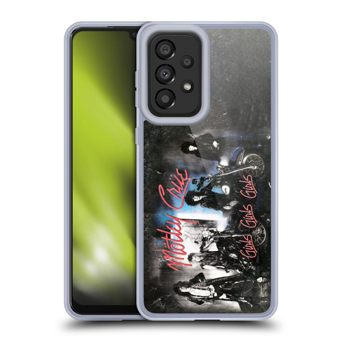 Motley Crue Albums Girls Girls Girls Soft Gel Case for Samsung Galaxy A33 5G (2022)