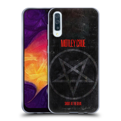 Motley Crue Albums SATD Star Soft Gel Case for Samsung Galaxy A50/A30s (2019)