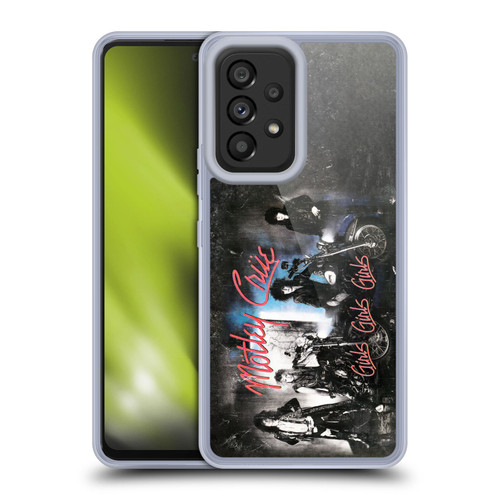 Motley Crue Albums Girls Girls Girls Soft Gel Case for Samsung Galaxy A53 5G (2022)