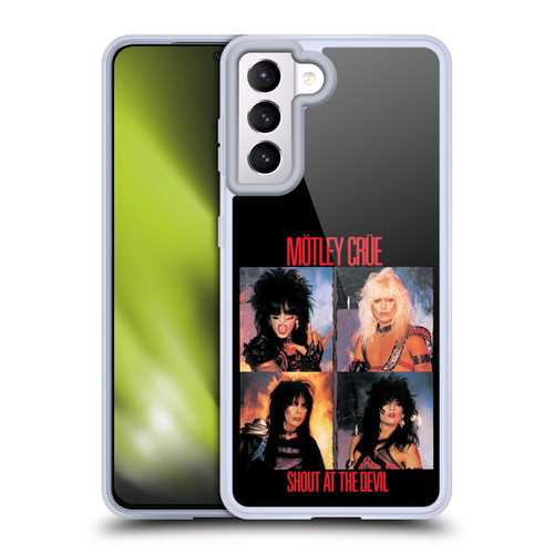 Motley Crue Albums Shout At The Devil Soft Gel Case for Samsung Galaxy S21 5G