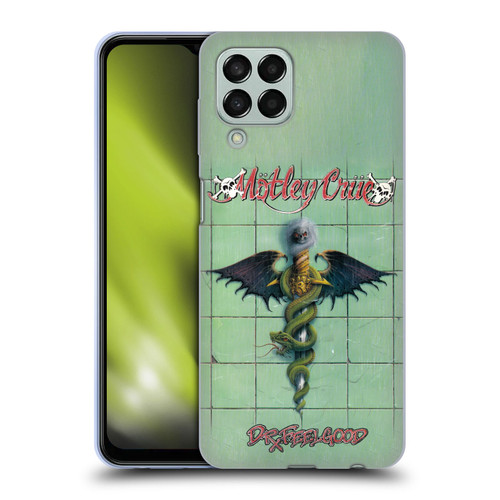 Motley Crue Albums Dr. Feelgood Soft Gel Case for Samsung Galaxy M33 (2022)