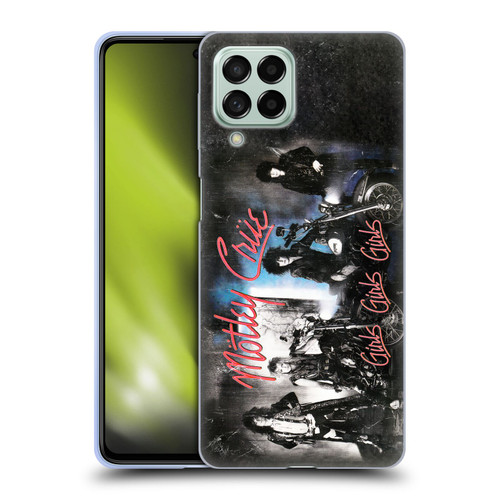 Motley Crue Albums Girls Girls Girls Soft Gel Case for Samsung Galaxy M53 (2022)