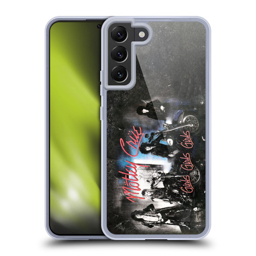 Motley Crue Albums Girls Girls Girls Soft Gel Case for Samsung Galaxy S22+ 5G