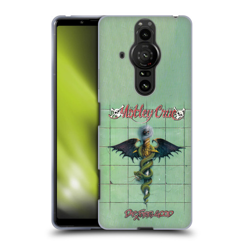 Motley Crue Albums Dr. Feelgood Soft Gel Case for Sony Xperia Pro-I